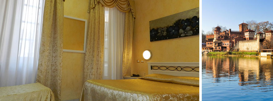 albergo antico distretto torino